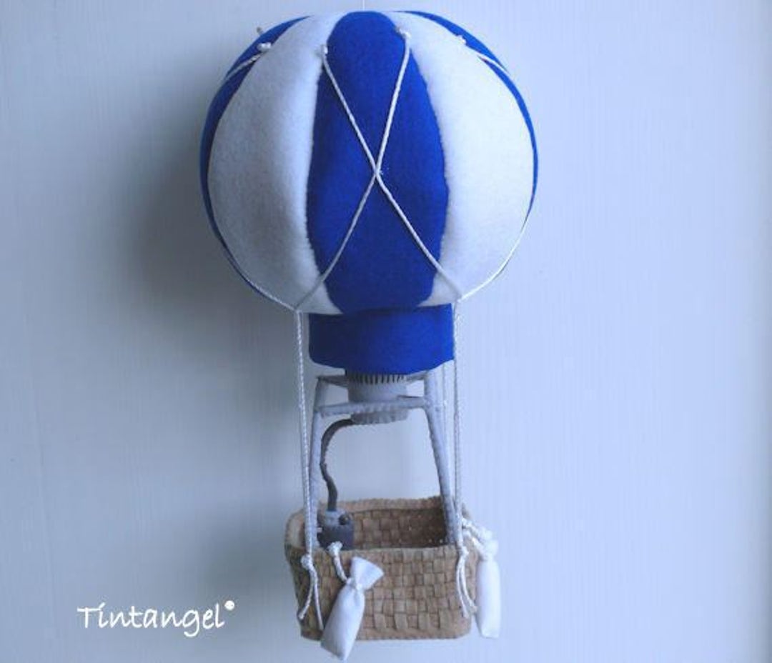 Hot Air Balloon PDF Pattern Instant Download Etsy