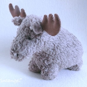 Moose - PDf pattern - instant download