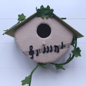 Singvogelhaus - PDF Schnittmuster - sofort download