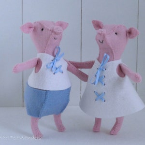Dress to Impress Pig - PDF Anleitung - sofortdownload