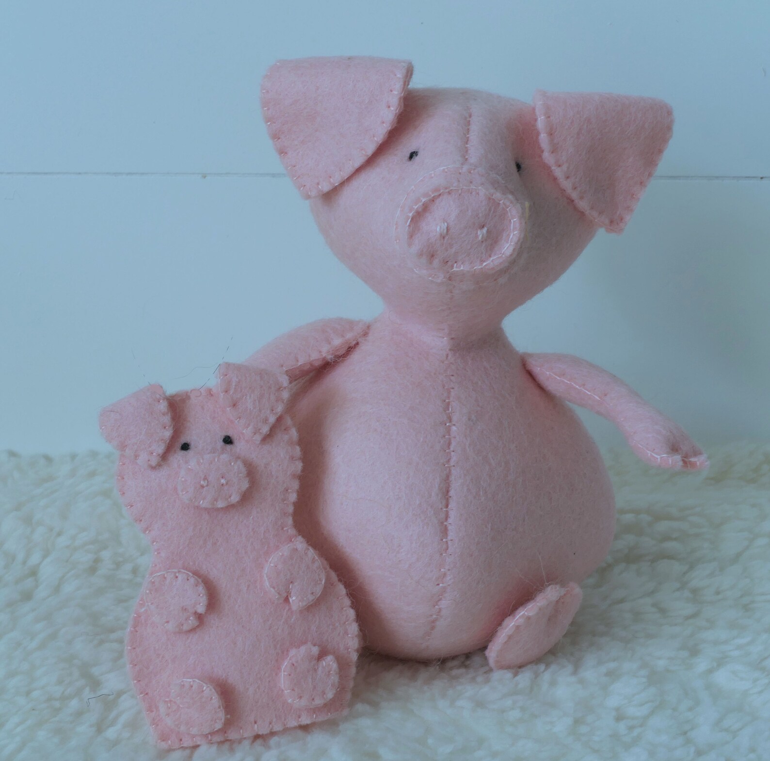 Piglet Baby Animal PDF Pattern Instant Download - Etsy