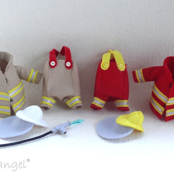 Firefighter Costume - Etsy