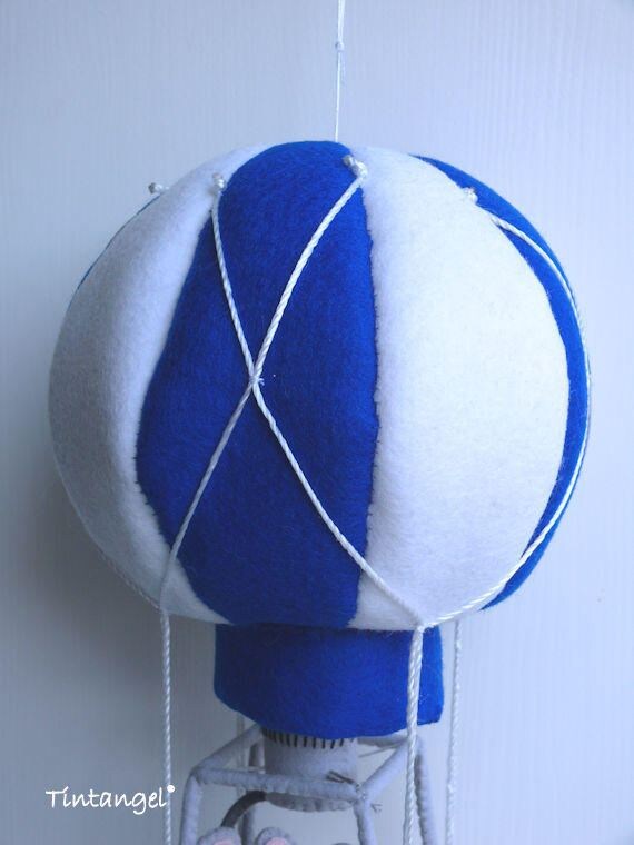 Hot Air Balloon PDF Pattern Instant Download Etsy