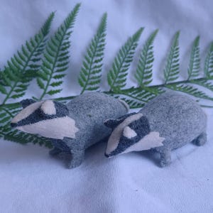 Badger Sewing Pattern – Waldorf Nature Craft (PDF Pattern)