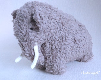 Mammoth - PDF pattern - instant download