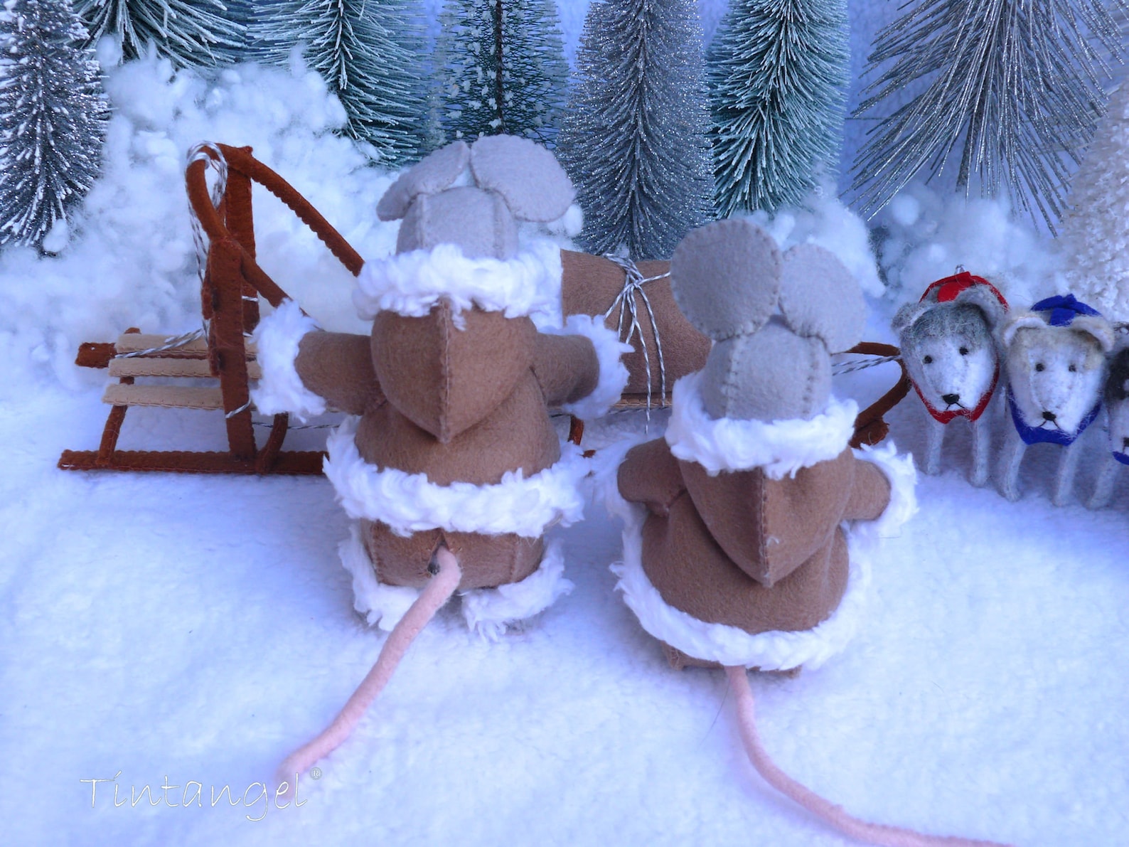 Dog Sledding Adventure PDF Pattern Instant Download - Etsy