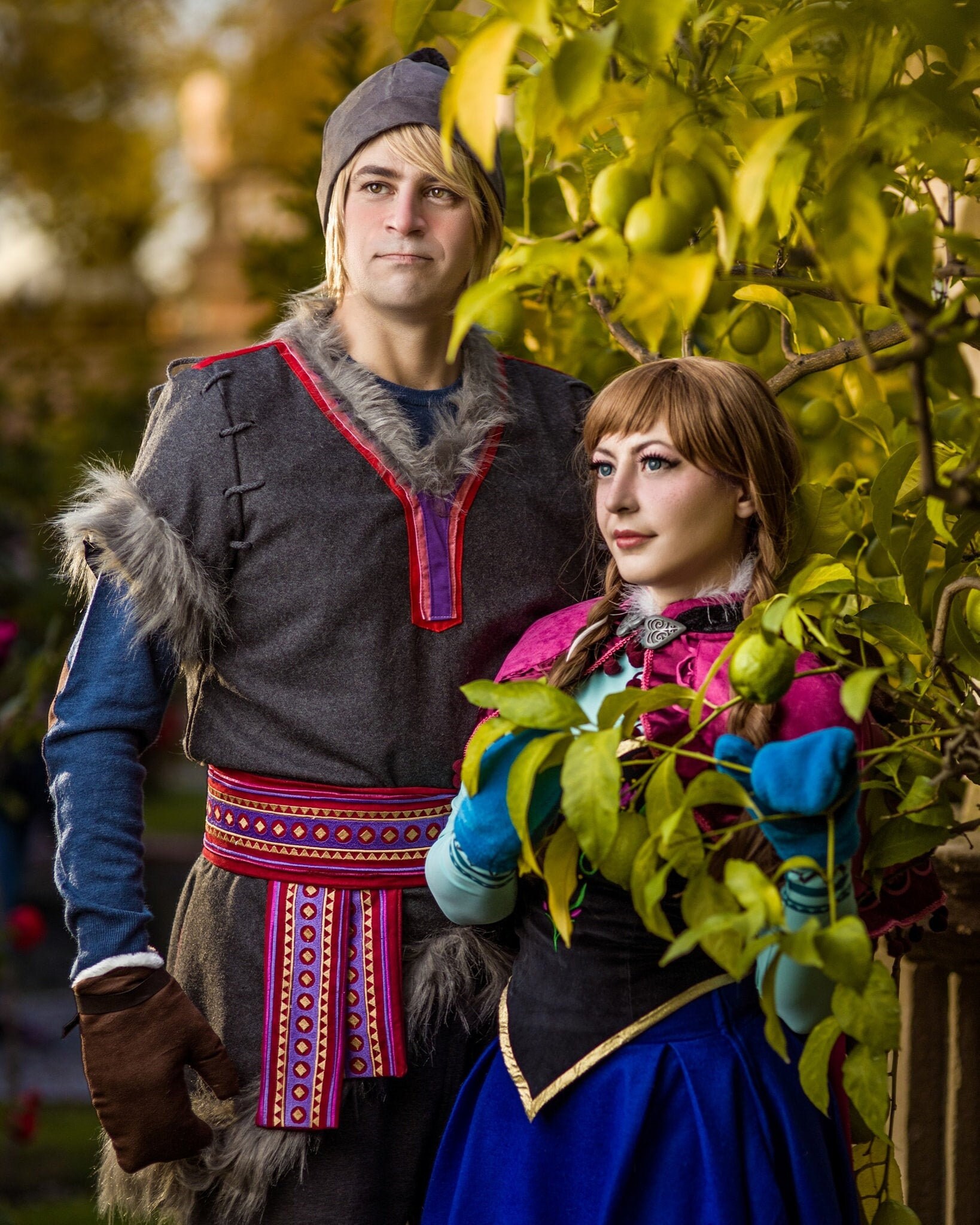 anna and kristoff costume