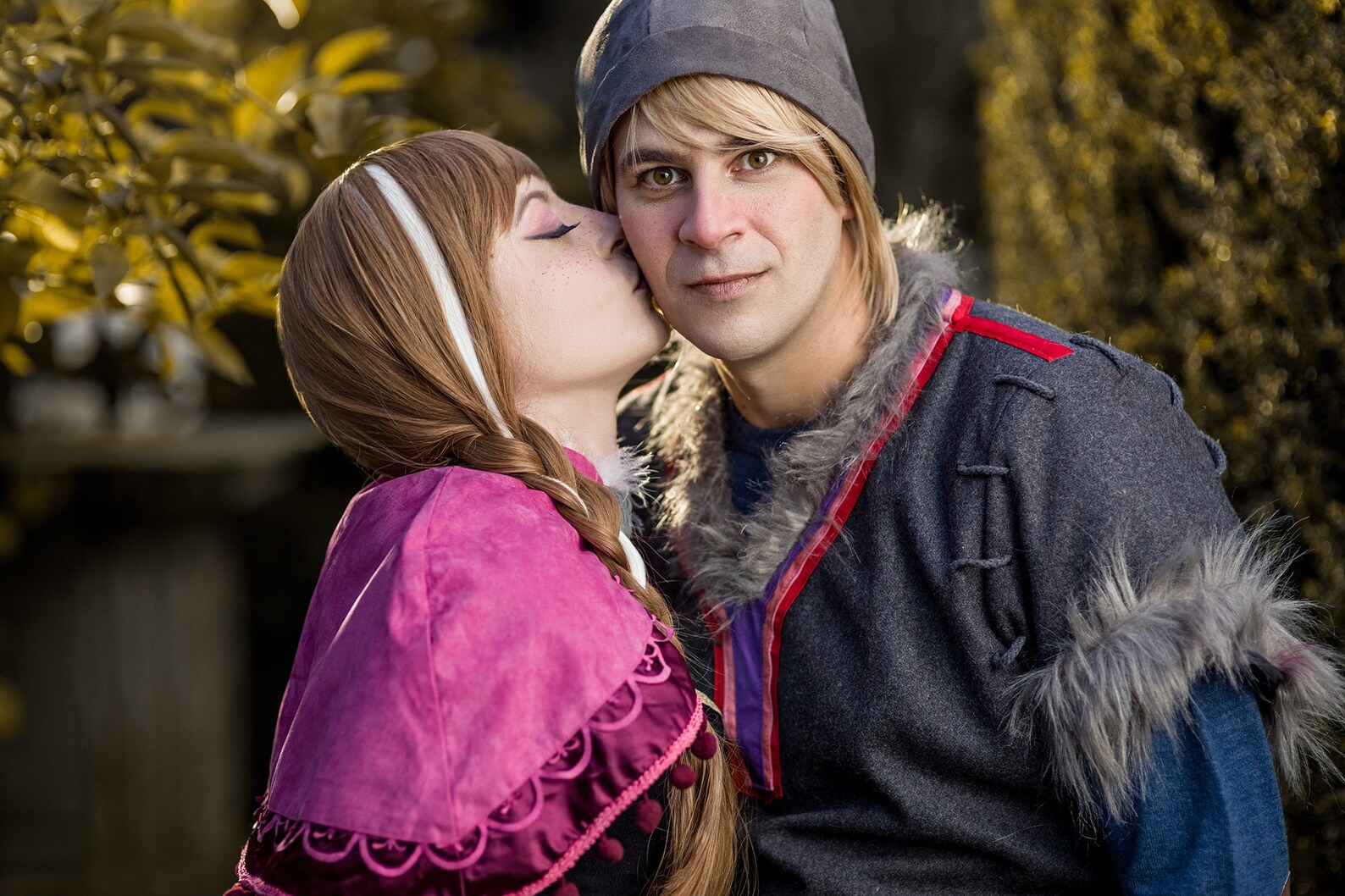 anna and kristoff costume