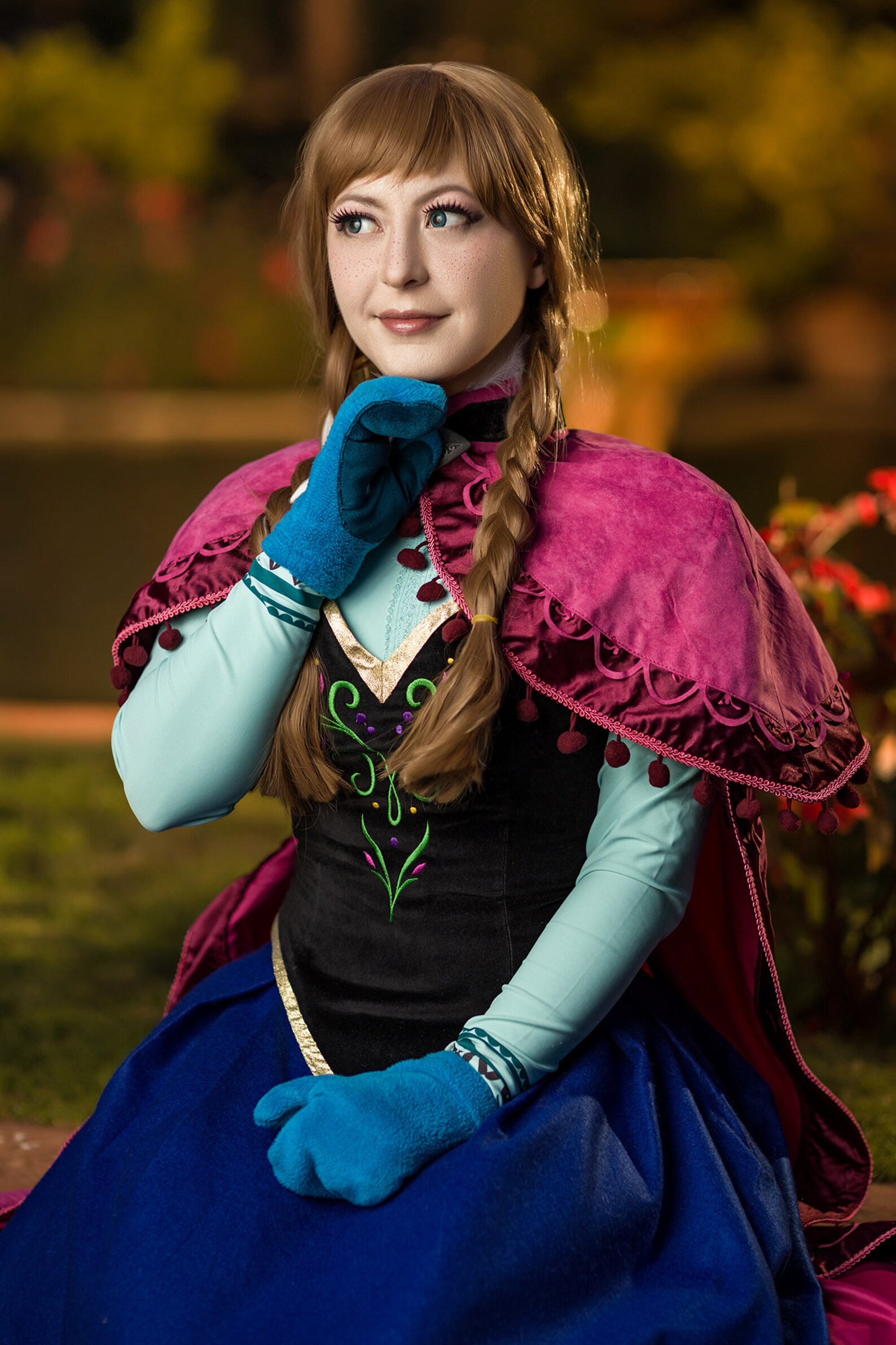 anna and kristoff costume