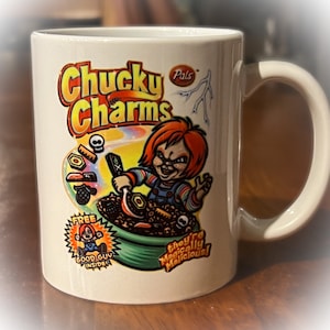Child’s Play Coffee Mug Coffee Mug | Chucky Horror Mug | Gift | Horror Movie Mug  | Horror Buff Coffee Mug