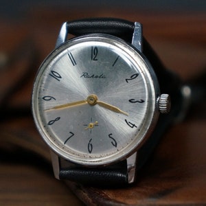 Watch for men, Mens vintage watch, Raketa watch, Mens watches vintage, Collectable watch,  Watch classical, Art deco watch