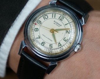 Vintage watch Rodina: retro watch, wristwatch