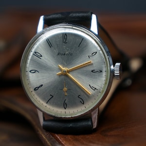 Watch raketa, Watch men vintage, Watch, Raketa watch, Vintage wristwatch, Watches for him, Wrist watch, Hippie watch, Best vintage watch