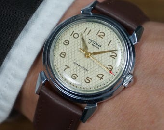 Vintage watch Rodina: retro watch, wristwatch
