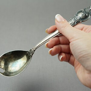 spoon, old spoon, vintage spoon, collection spoon, vegetable spoon, special spoon, decorative spoon, kitchen decor