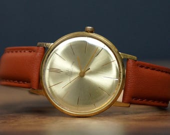 Reloj mecánico vintage de la URSS "RAY" - Reloj de pulsera para hombre de los años 80