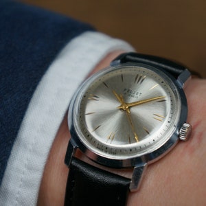 Poljot watch, Watch vintage, Watches for men, Groomsmen gift, Vintage mens watch, Watch ussr, Ussr mechanical watch, Classic watch