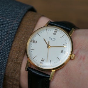 Rare watches, Best watch, Poljot watch, Art deco watch, Classic watch men, Mechanical watch, Men's watch, Nos watch, Premium watch, Watch