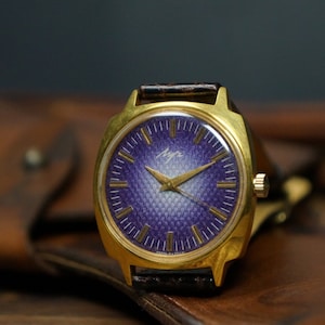 Vintage watch men, Wrist watch men, Watches men, Watch mechanical, Ussr vintage watches, Unique men watch