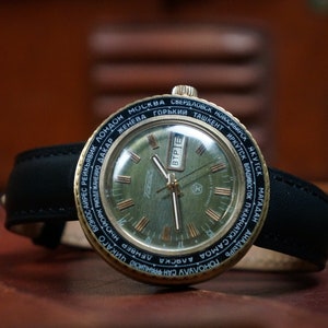 Raketa watch, Men watch, Vintage wrist watch, Vintage watches, Watches vintage men, Mens watch, Vintage mens watch, Unique watch, Watches
