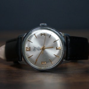 Best watch, Boys watches, Watch gifts, Gray watch, Unisex watch, Wristwatch men, Watch ussr, Vintage watch, Vintage mens watches, Rare watch