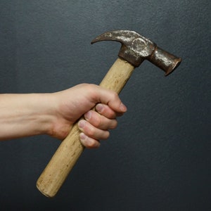 hammer, vintage hammer, hammers, metal hammer, tool, vintage tool, hammer USSR, hammer decor, workshop,  tools