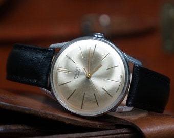 Mens watches, Poljot watch, Gift for dad, Men watches, Rare watch, Vintage watch men, Watch classical, Watch vintage, Watch