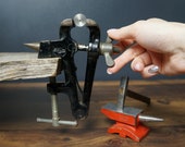 vise, tool vise, antique tool, jeweler 39 s vise, vintage vise, workshop decor, vintage tool, carpentry, vises USSR, metal vise, small vise