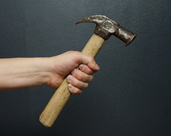 Hammer, Vintage Hammer, Hammer, Metallhammer, Werkzeug, Vintage Werkzeug, Hammer UDSSR, Hammer Dekor, Werkstatt, Werkzeuge