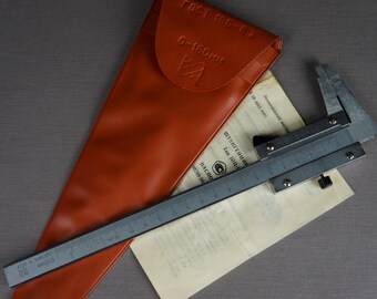 caliper, vintage caliper, tools, work tools USSR, measuring tool, metal caliper, vintage tool