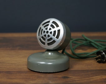 Microphone, Oktava microphone, retro microphone, vintage microphone, grey, vintage audio, microphone USSR, Soviet microphone, Oktava