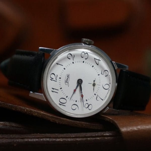 Zim watch, Wristwatches, Unisex watch, Watches vintage, Watch men vintage, Vintage soviet watch, Unique watches, Nos watch