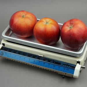 Vintage scales, scales, market scales, scales decor, scale USSR, metal scales, retail scales