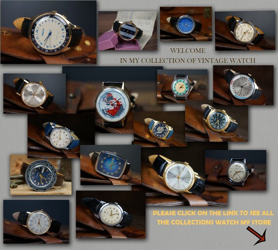 Vintage watch men, Watches for men, Poljot watch,… - image 6
