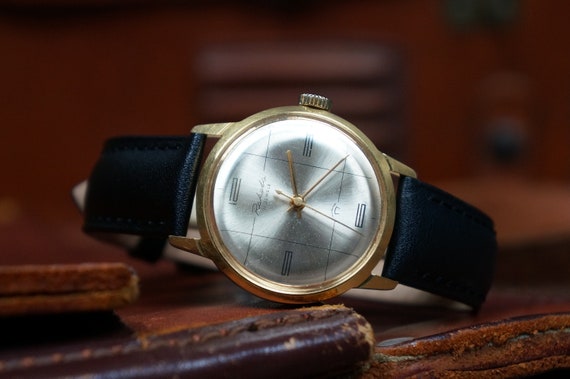 Montre homme montre homme montre de collection montre Raketa