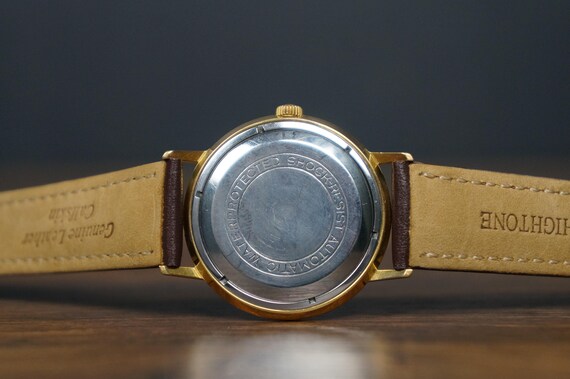 Poljot Deluxe Automatic Watch: 29 Jewels USSR, 19… - image 10