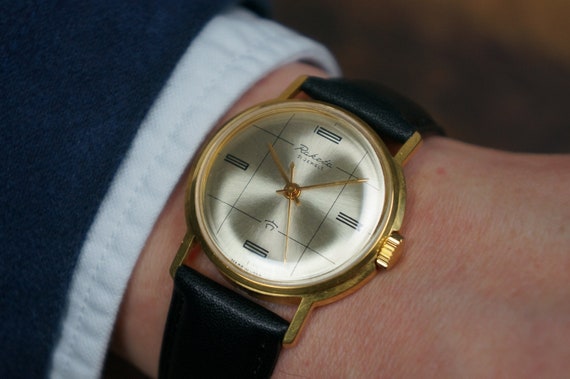 Reloj de hombre Reloj vintage Relojes pulsera Reloj - Etsy España