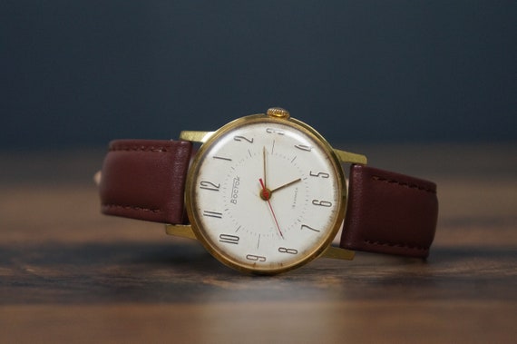 Classic watch, Boyfriend gift, Art deco watch, Vo… - image 4