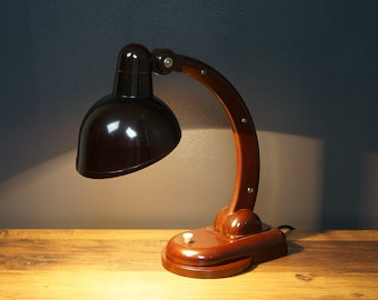 lamp, vintage lamps, lamp USSR, brown lamps, lamp karaliova, lamp decor, USSR, collectible lamp