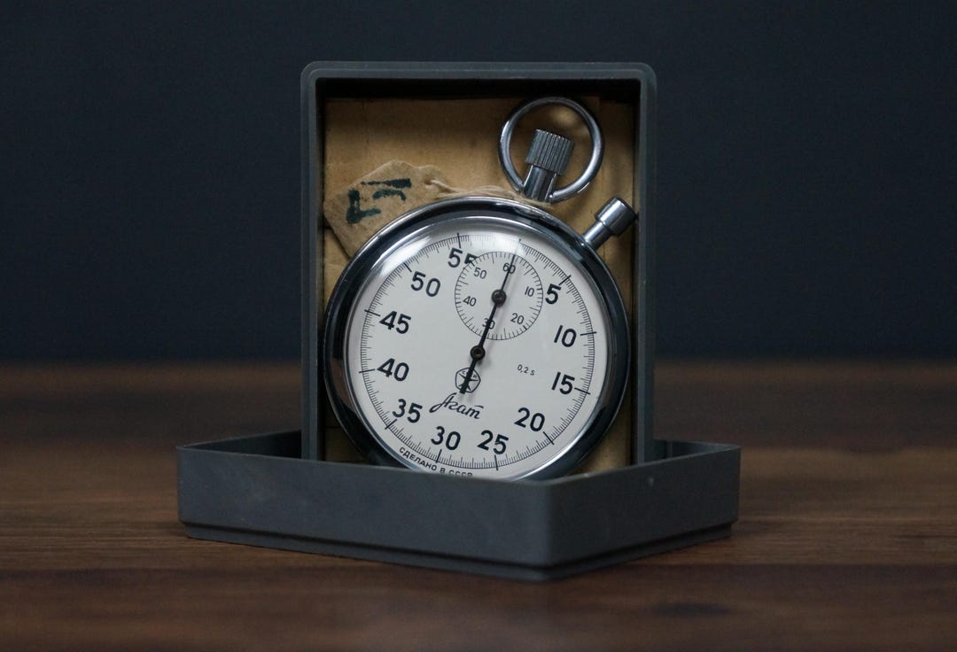 USSR AGAT Mechanical Stopwatch, Vintage Sports Equipment - Etsy Canada