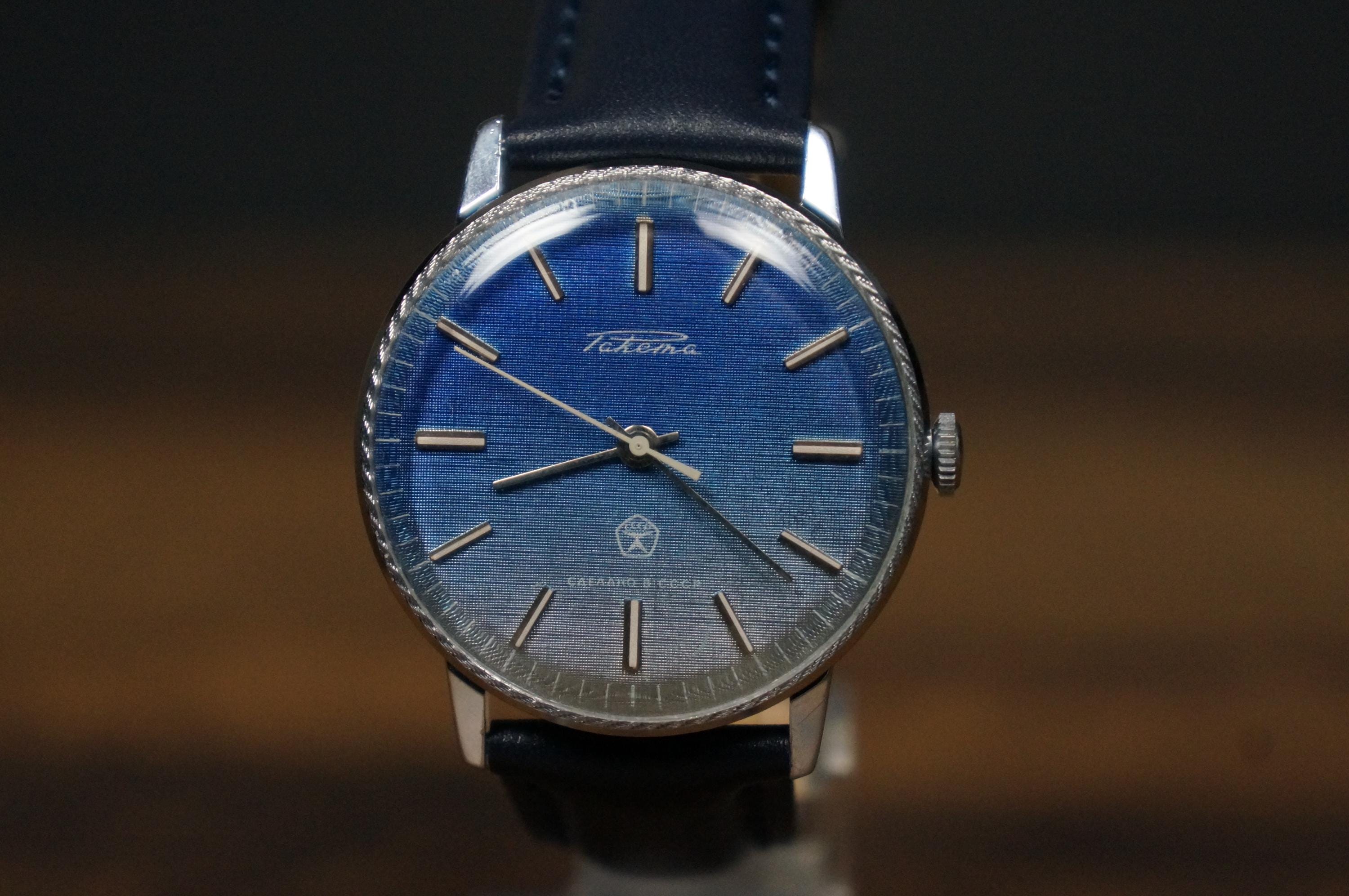 Vintage Raketa USSR Men's Watch: Mechanical Wristwatch, 1980s - Etsy