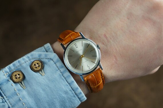 Watch men, Gray watch, Watches, Soviet vintage wat
