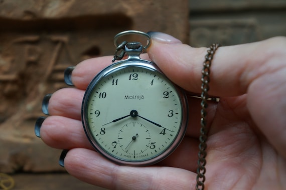 Pocket Watch, Soviet Watch, USSR Watch, Men's Watch, Watch