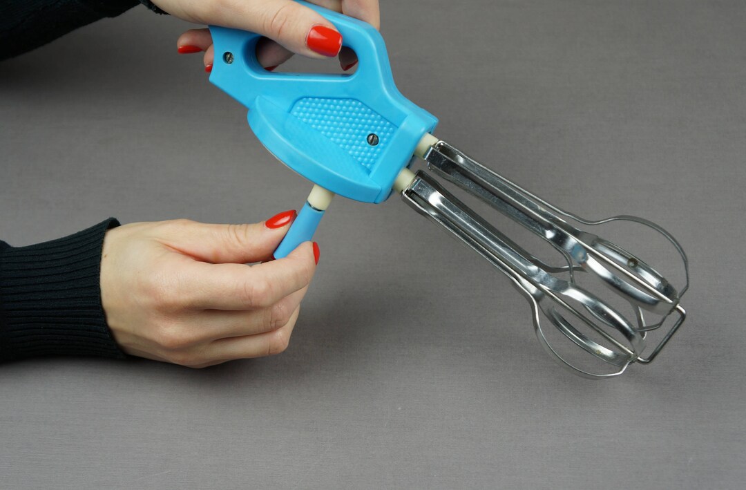 Mixer Hand Mixer Mechanical Mixer Vintage Mixer Kitchen Etsy