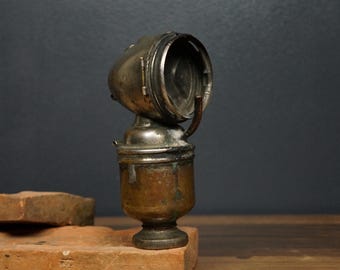 Vintage Fahrradlampe: 1930er Jahre Fahrradlampe