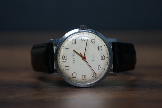 Soviet watch, USSR watch, men's watch, watch, Vos… - image 5