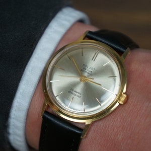 Watches men, Mens watches, Poljot watch, Poljot de luxe, Automatic watch men, Automatic watch, Wedding gift, Vintage soviet watch, Watches