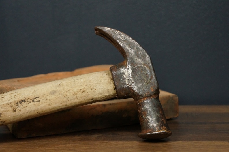 Hammer vintage hammer hammers metal hammer tool vintage Etsy