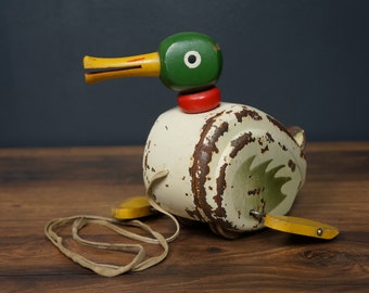 Duck, Decorative toy, Vintage toys, duck toy, Collectible toys, Toy, Antique toy, Old Toy, Collection toy, mechanical toy, metal toy