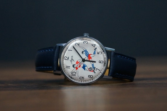 Football accessories, Vintage soviet watch, Watch… - image 5